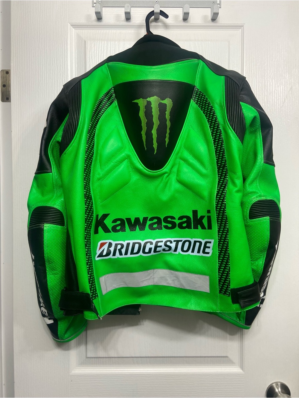 Kawasaki racing jacket